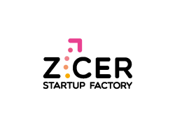 ZICER logo - DELTAsort - robotic waste sorting